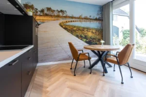 blog hoeveplexat tafel in keuken
